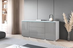 Home affaire Sideboard VERA | Grau