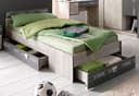 Parisot Jugendbett Fabric | Braun