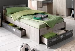 Parisot Jugendbett Fabric | Braun