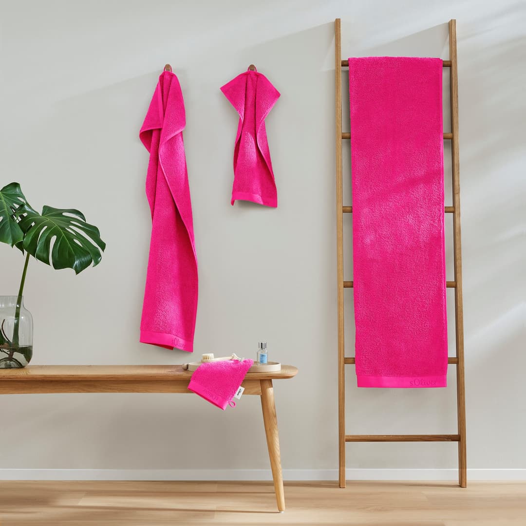 s.Oliver Handtuch Set | Pink