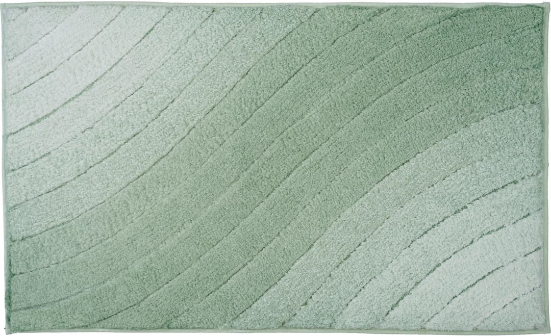 Kleine Wolke Badematte Tender | Grün