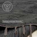 THEKO Teppich Happy Cotton Fleckerl | Grau 5