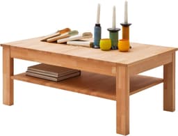 MCA living Couchtisch Fenja | Holztöne