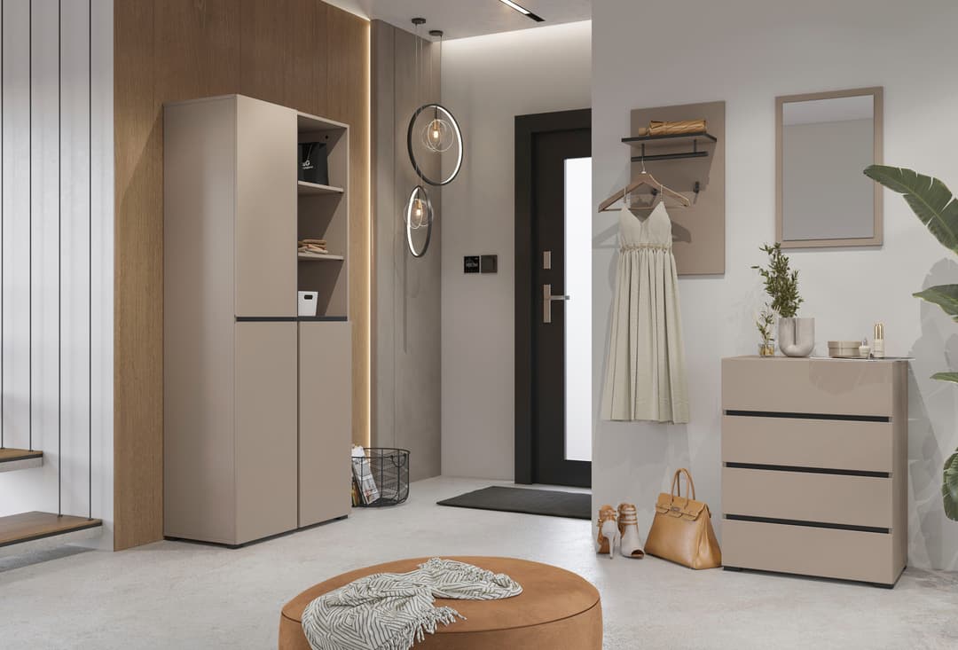 OTTO home Kommode Cross | Braun