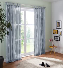 OTTO home Gardine Dimona | Grau