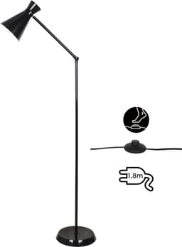 OTTO home Stehlampe Renell | Schwarz