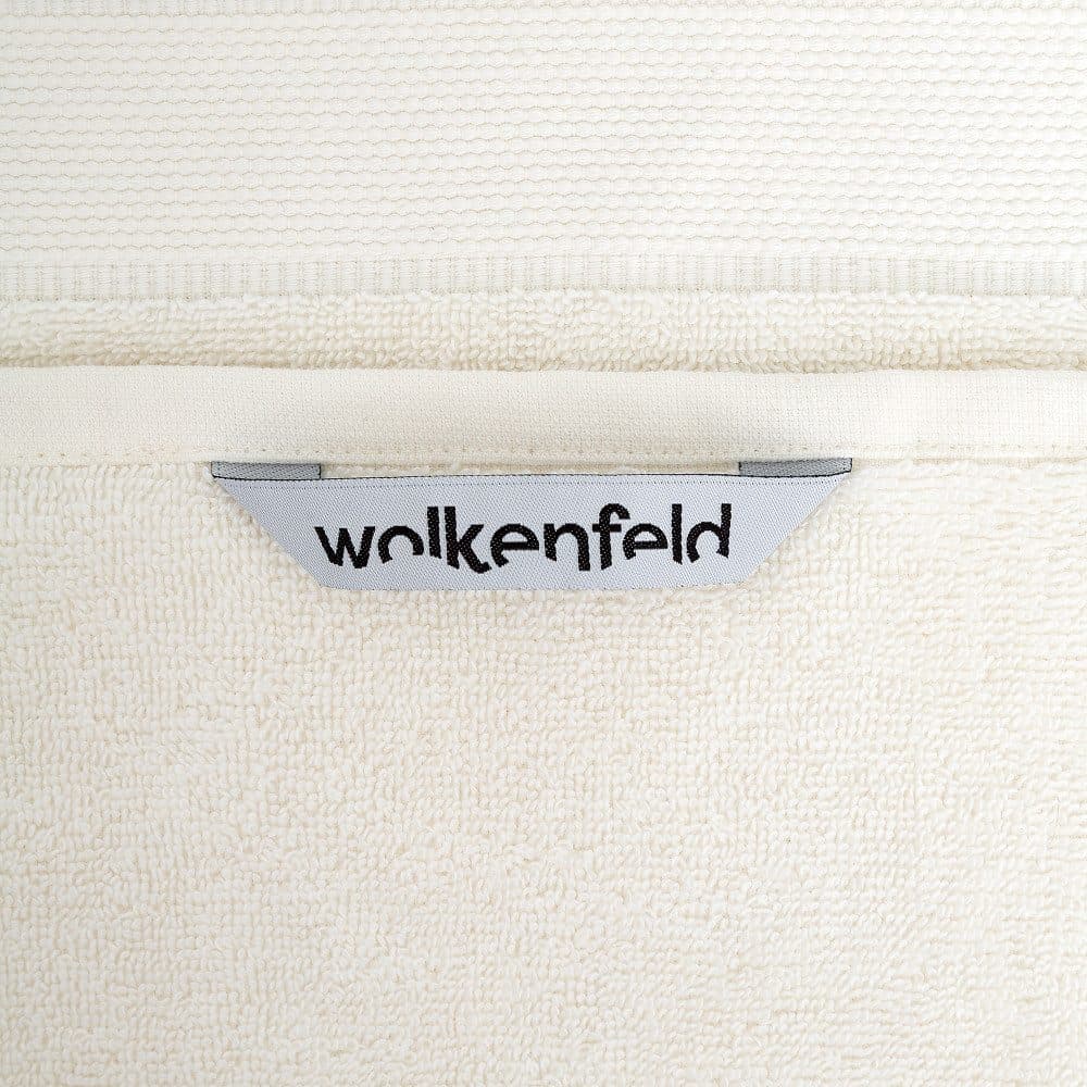 Wolkenfeld Handtuch Set Premium Low-Twist Baumwolle 550 g/m² | Weiß
