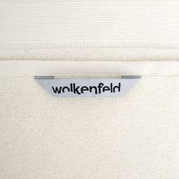 Wolkenfeld Handtuch Set Premium Low-Twist Baumwolle 550 g/m² | Weiß