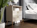Home affaire Nachttisch Elyria | Beige