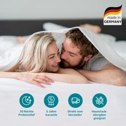 Komfortschaummatratze Essentials XXL | Weiß