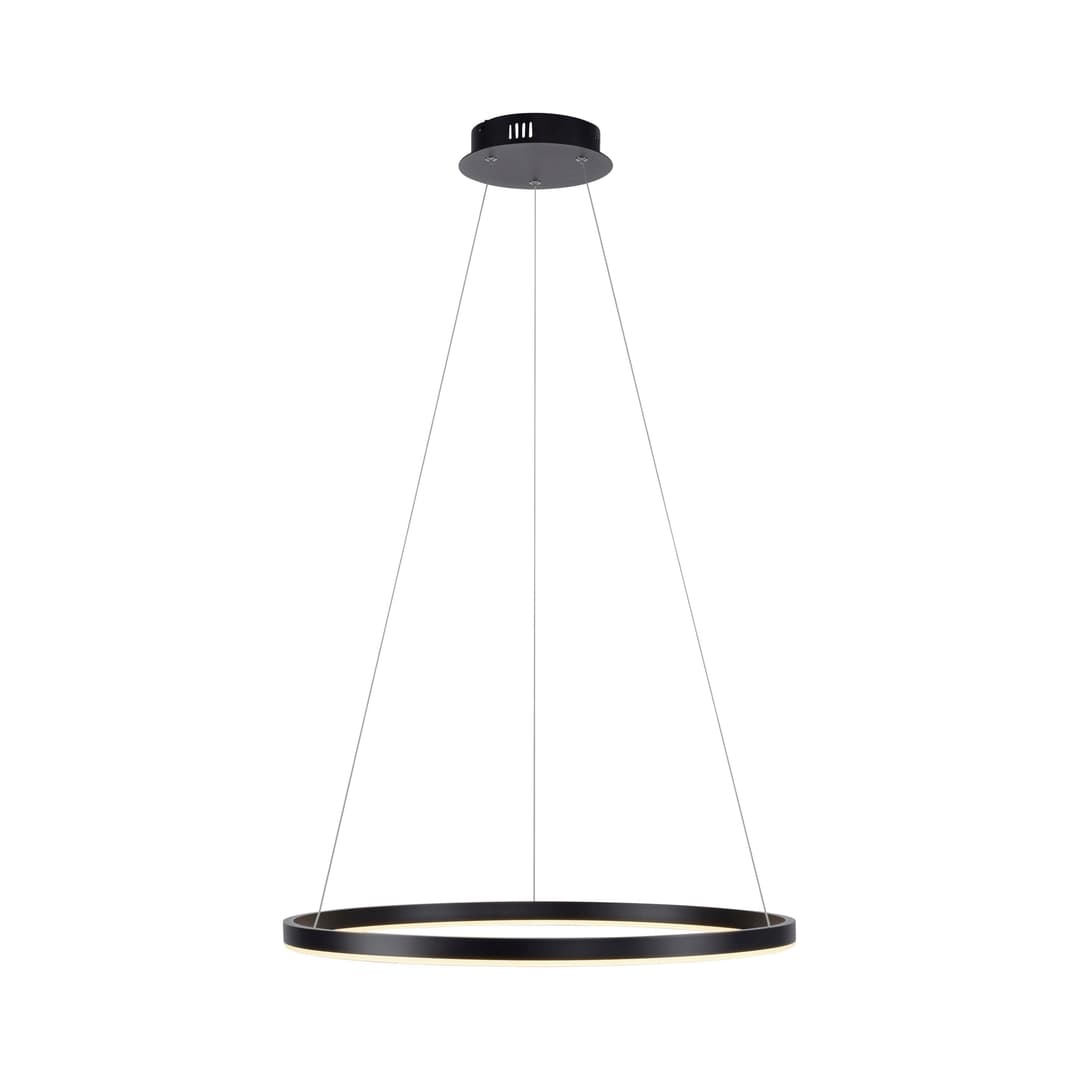 JUST LIGHT Pendelleuchte RITUS | Schwarz