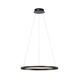 JUST LIGHT Pendelleuchte RITUS | Schwarz