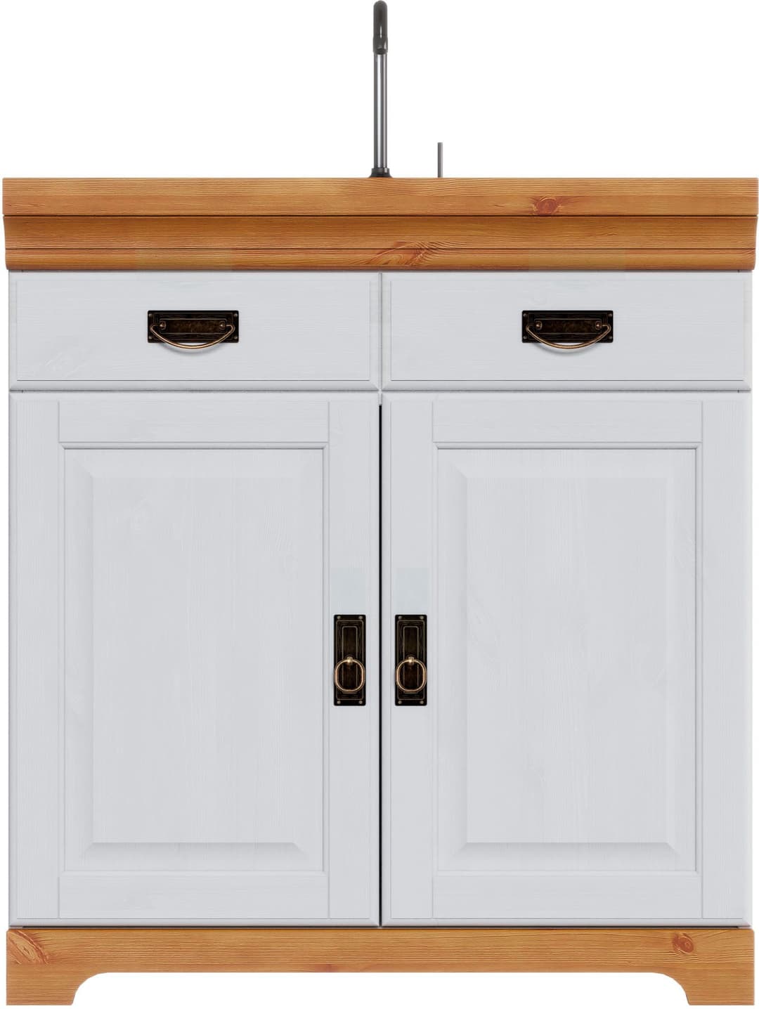 OTTO home Spülenschrank Rügen | Holztöne