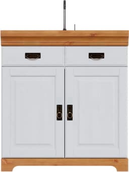 OTTO home Spülenschrank Rügen | Holztöne