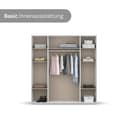 rauch Kleiderschrank Nabila | Weiß 4