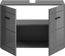 welltime Waschbeckenunterschrank Doux | Grau