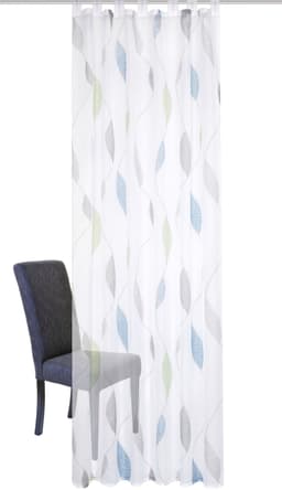 HOME WOHNIDEEN Gardine PAOLO | Mehrfarbig