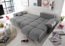 ED EXCITING DESIGN Ecksofa Anton | Grau 2