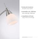 Paul Neuhaus Stehlampe PINO | Silber 5