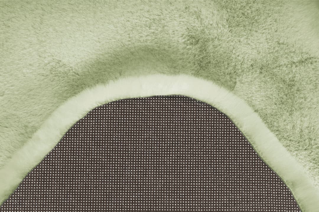 Arte Espina Fellteppich Rabbit 200 | Grün