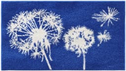 Grund Badematte Pusteblume | Blau