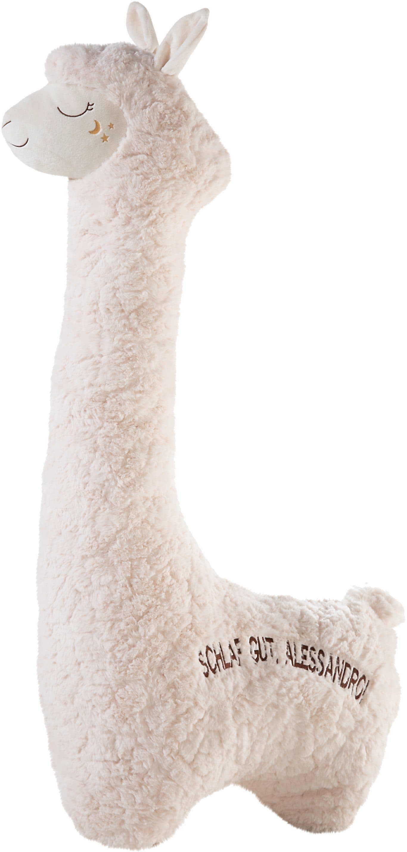 Heunec® Kuscheltier Kuma, Lama, 120 cm | Beige