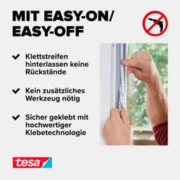tesa Insect Stop Comfort Fliegengitter | Schwarz