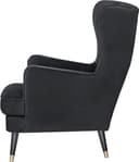 Home affaire Ohrensessel ZILLER | Schwarz 5