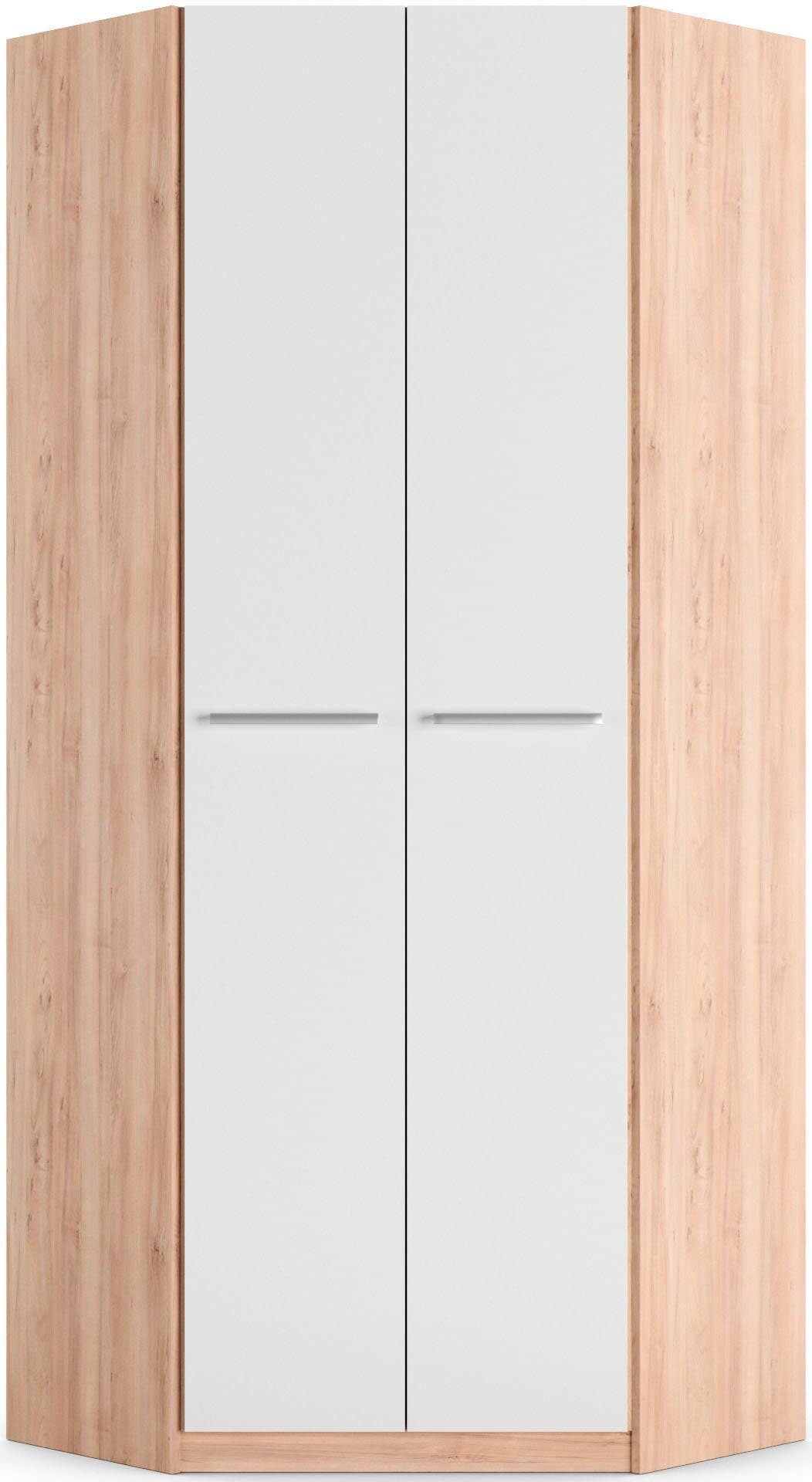 priess Eckkleiderschrank Barcelona | Holztöne