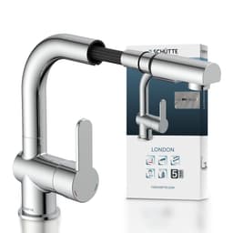 Schütte LONDON Einhebel-Mischbatterie | Silber