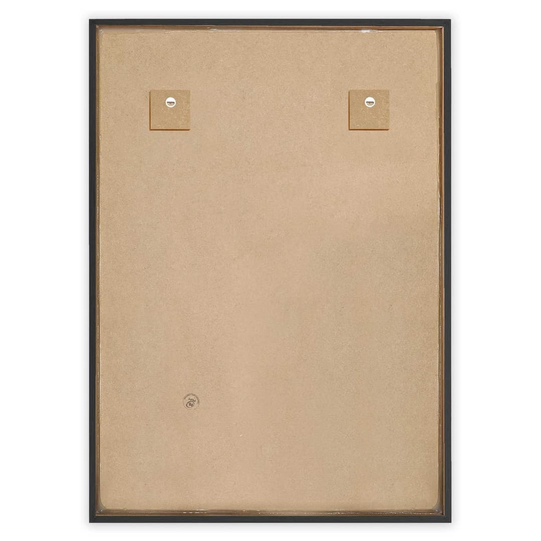 Reinders! Wandbild Organic Blocks schwarz | Schwarz