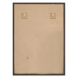 Reinders! Wandbild Organic Blocks schwarz | Schwarz