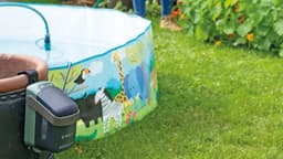 Bosch Home & Garden GardenPump 18V-2000 | Grün