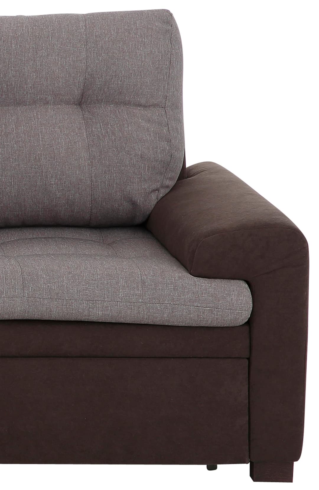 Home affaire Ecksofa Föhr L-Form | Braun