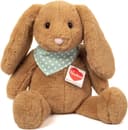 Teddy Hermann® Kuscheltier Herzekind, Häschen Milou | Braun