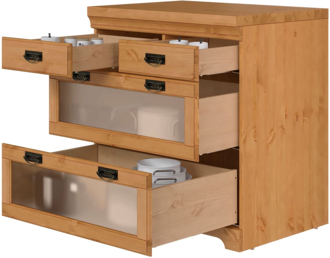 OTTO home Unterschrank Rügen | Holztöne