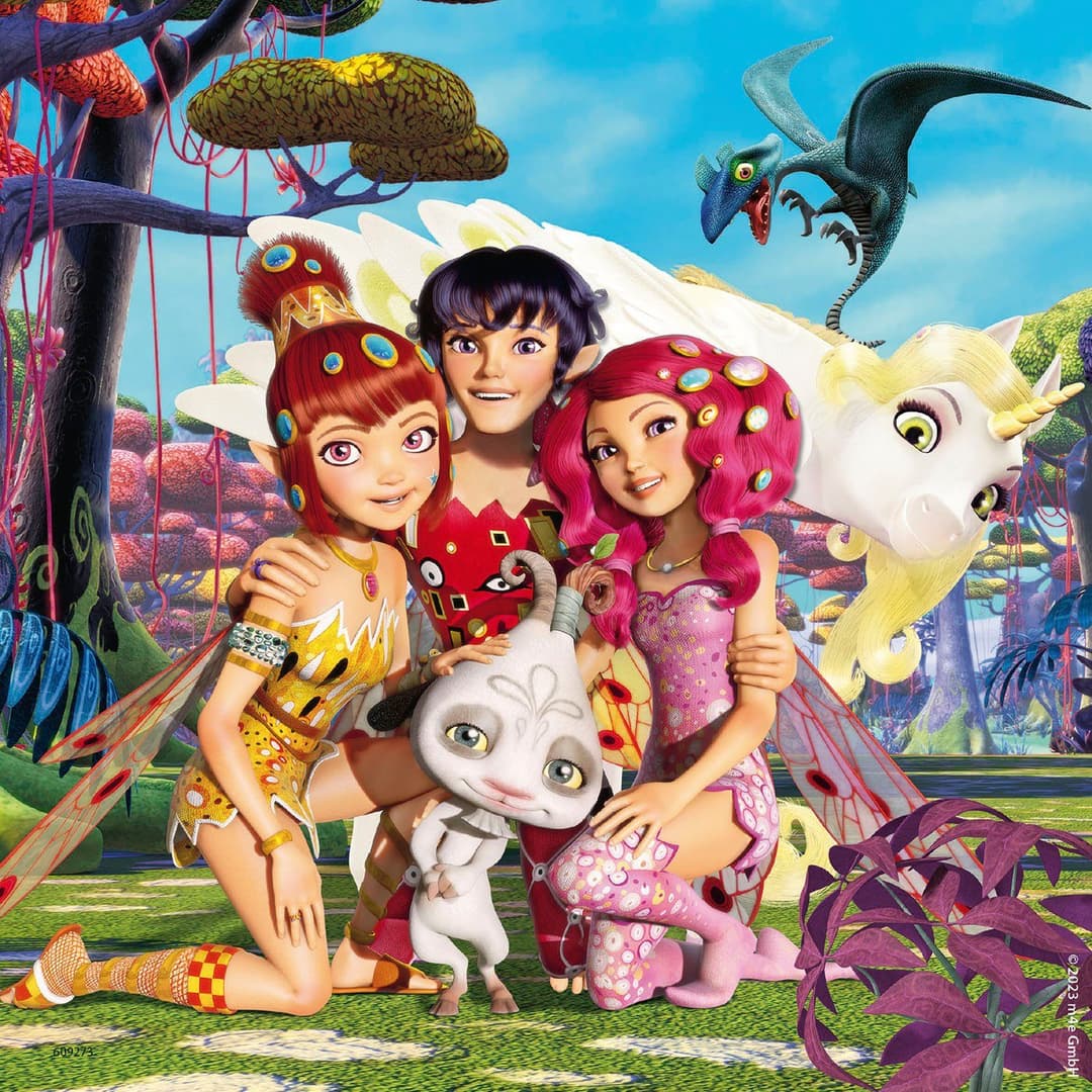 Ravensburger Puzzle Im Land der Elfen und Einhörner | Mehrfarbig