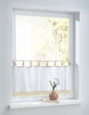 Kutti Scheibengardine Cottage Panneau | Beige 2