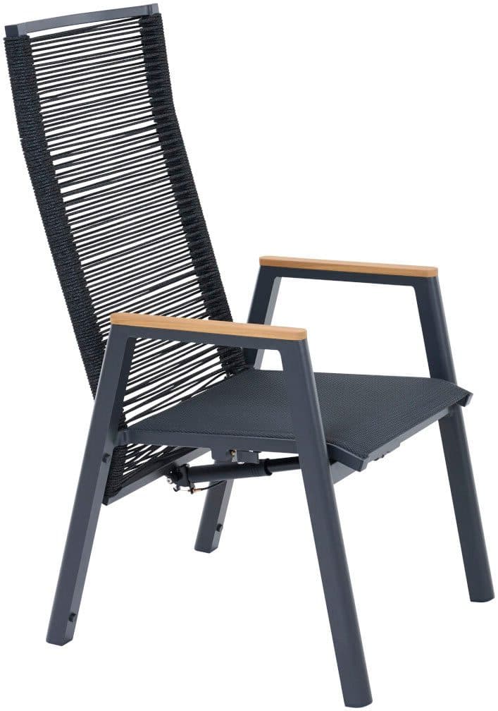 Siena Garden Gartensessel BOLOGNA Move Sessel | Grau