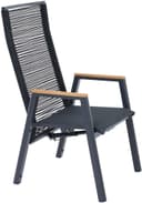 Siena Garden Gartensessel BOLOGNA Move Sessel | Grau 5