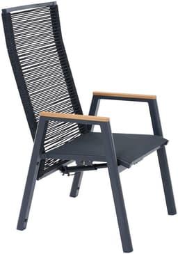Siena Garden Gartensessel BOLOGNA Move Sessel | Grau