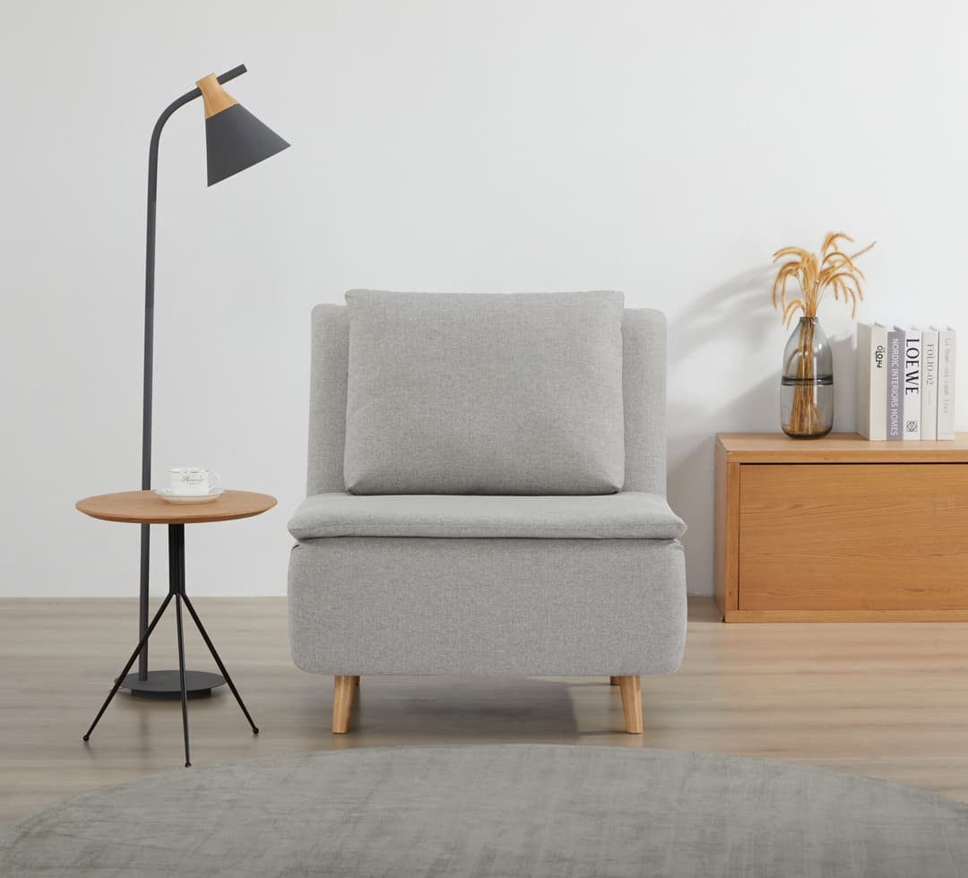 OTTO home Sessel AINSLEY | Grau