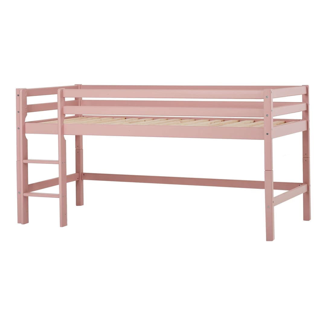 Hoppekids Hochbett ECO Dream MY COLOR | Rosa