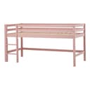 Hoppekids Hochbett ECO Dream MY COLOR | Rosa