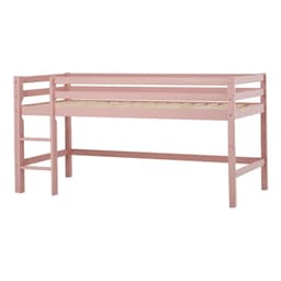 Hoppekids Hochbett ECO Dream MY COLOR | Rosa