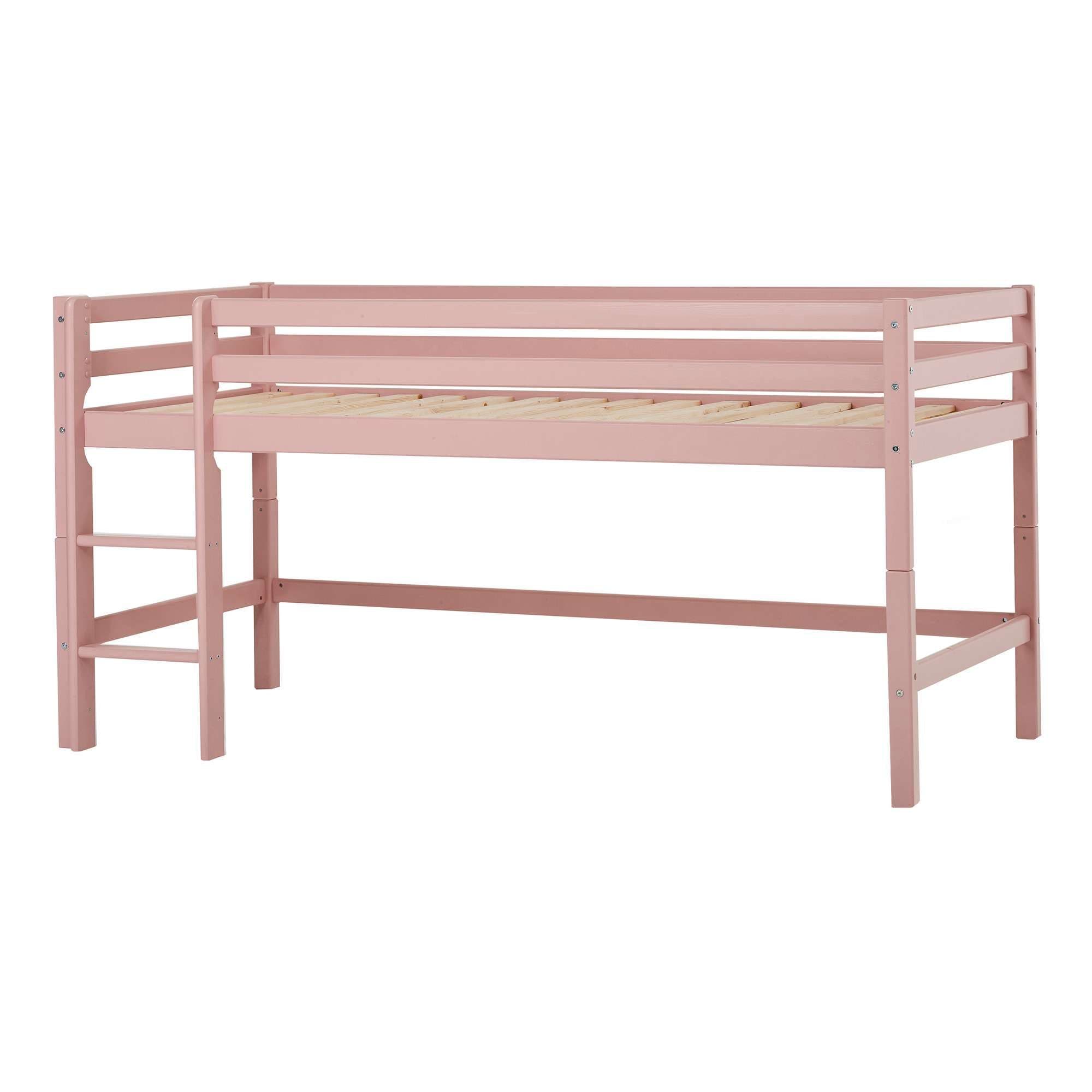 Hoppekids Hochbett ECO Dream MY COLOR | Rosa
