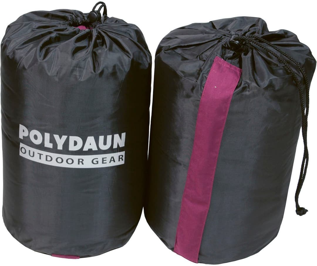 Polydaun Deckenschlafsack Schlafsack Beach House | Rot