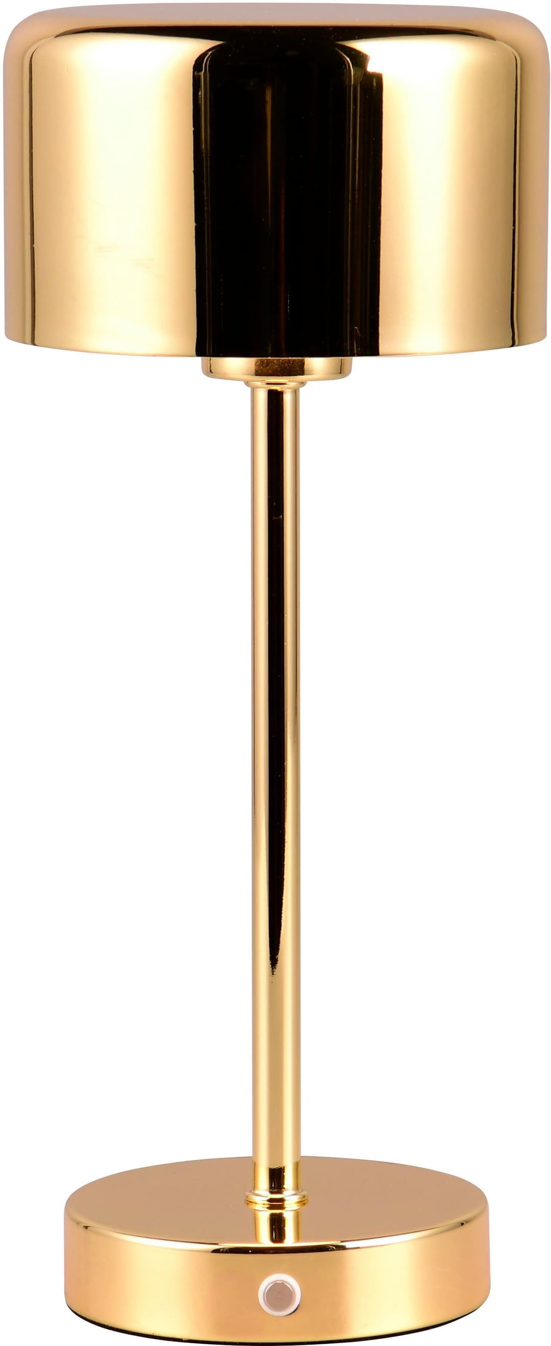 Reality Leuchten LED Tischleuchte JEFF | Gold