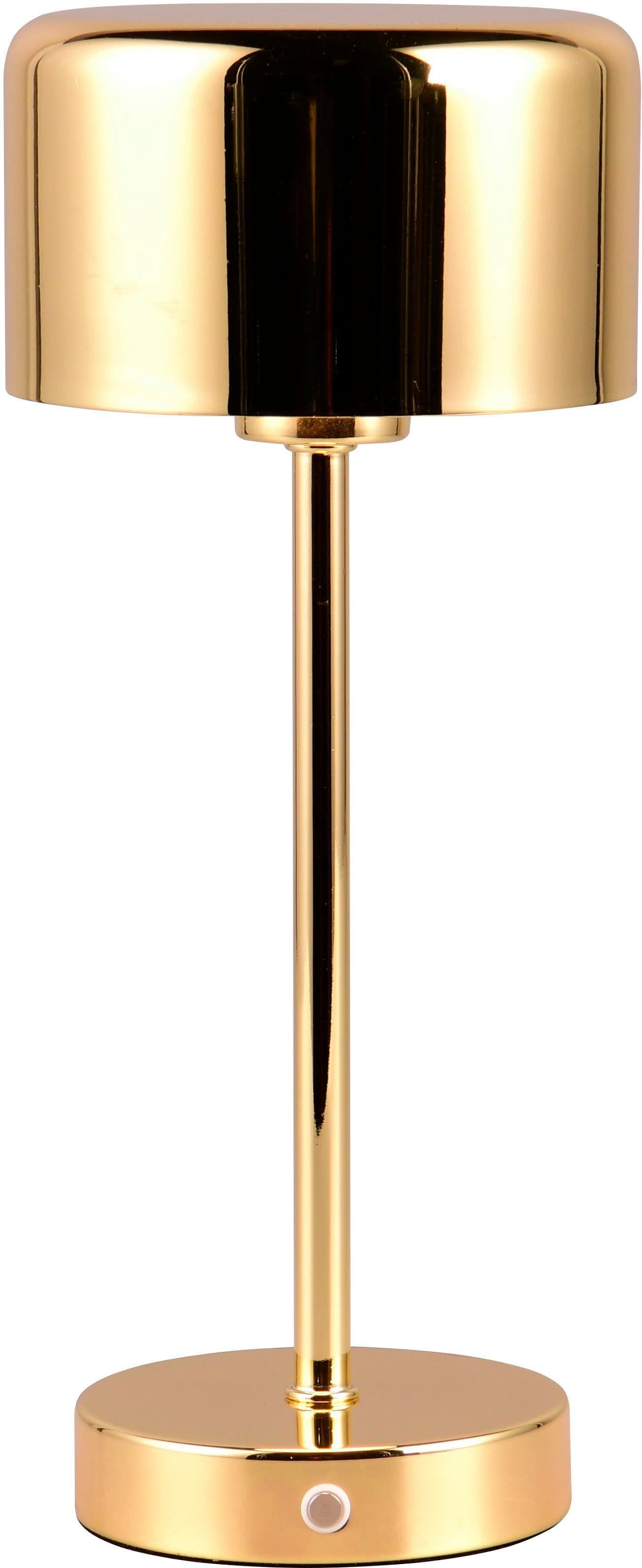 Reality Leuchten LED Tischleuchte JEFF | Gold