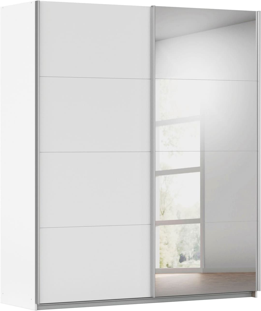 rauch CORTONA Schwebetürenschrank | Weiß